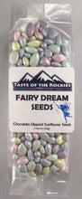 Load image into Gallery viewer, Fairy Dream Seeds - Chocolate-covered sunflower seeds - Taste Of The Rockies
