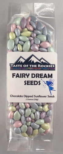 Fairy Dream Seeds - Chocolate-covered sunflower seeds - Taste Of The Rockies