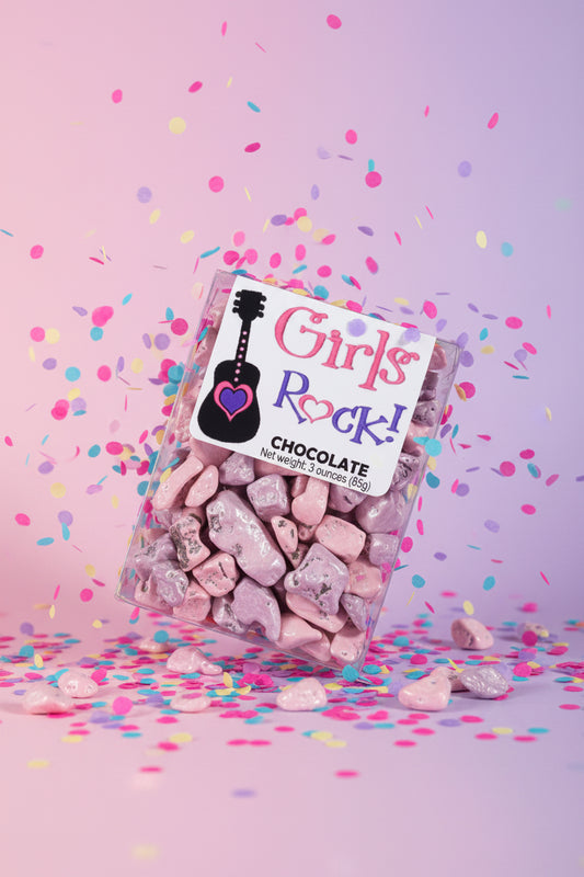 Girls Rock! Chocolate Nuggets - Taste Of The Rockies