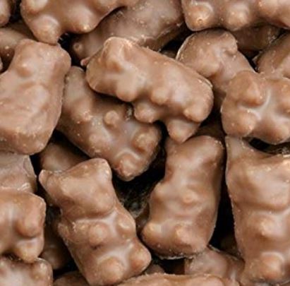 Chocolate Gummy Bears - Taste Of The Rockies