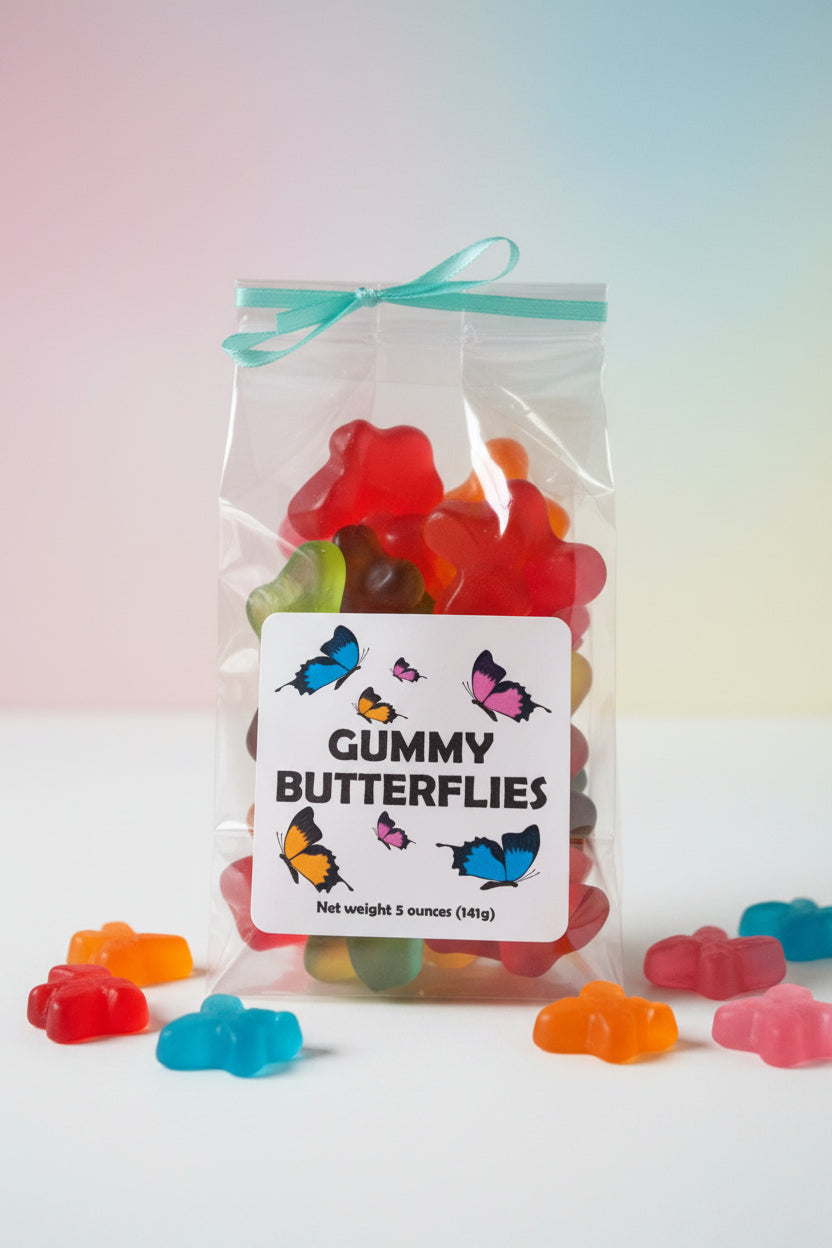 Gummy Butterflies