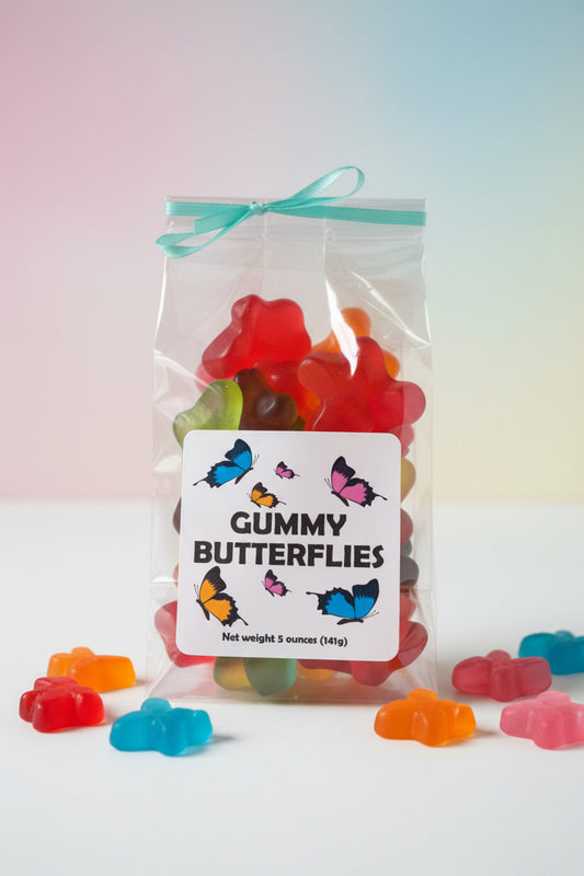 Gummy Butterflies