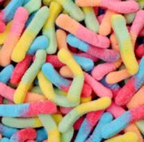 Sour Gummy Worms - Taste Of The Rockies