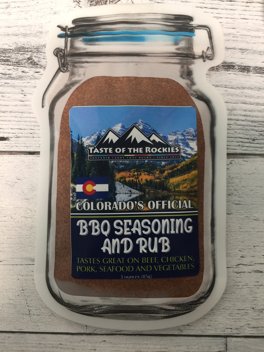 Colorado's Official BBQ Seasoning and Rub