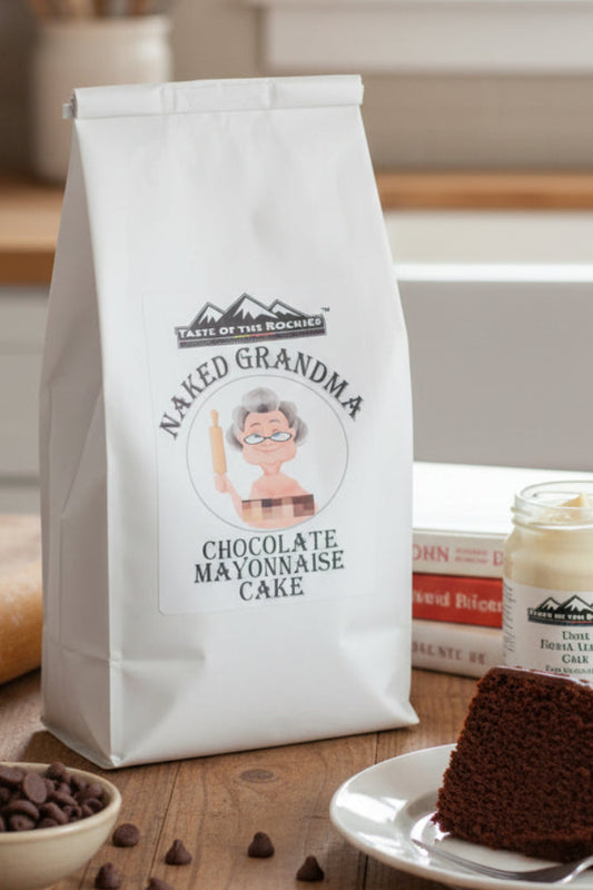 Naked Grandma Chocolate Mayonnaise Cake - Taste Of The Rockies