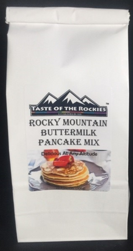 Pancake Mix, Great At Any Altitude - Taste Of The Rockies