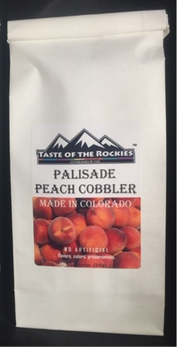 Palisade Peach Cobbler Mix - Taste Of The Rockies