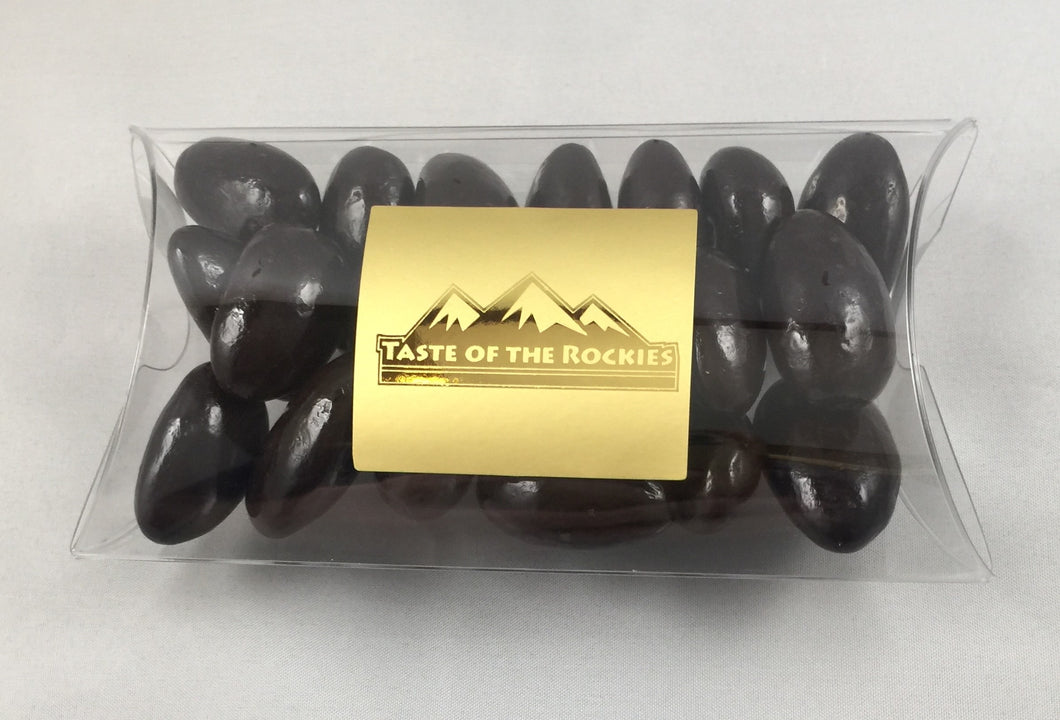 Dark Chocolate Almonds - Taste Of The Rockies