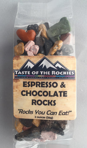 Espresso and River Rock Chocolate - Taste Of The Rockies