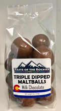 Load image into Gallery viewer, Triple Dipped Milk Chocolate Malt Balls
