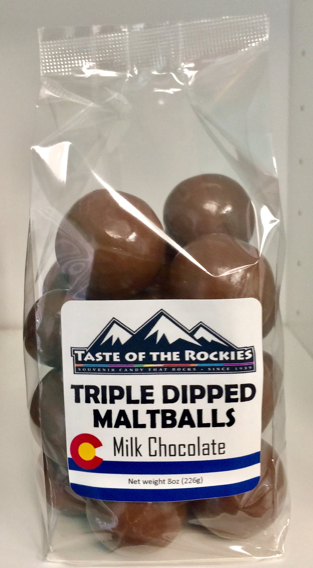 Triple Dipped Milk Chocolate Malt Balls