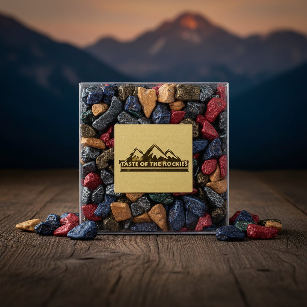 Precious Gemstones - Chocolate - Taste Of The Rockies
