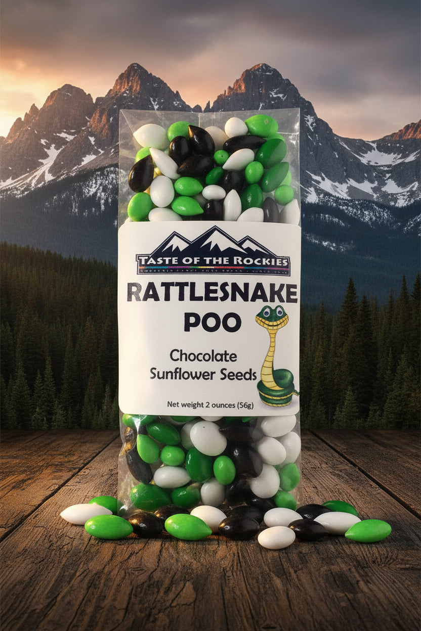 Rattlesnake Poo - Taste Of The Rockies