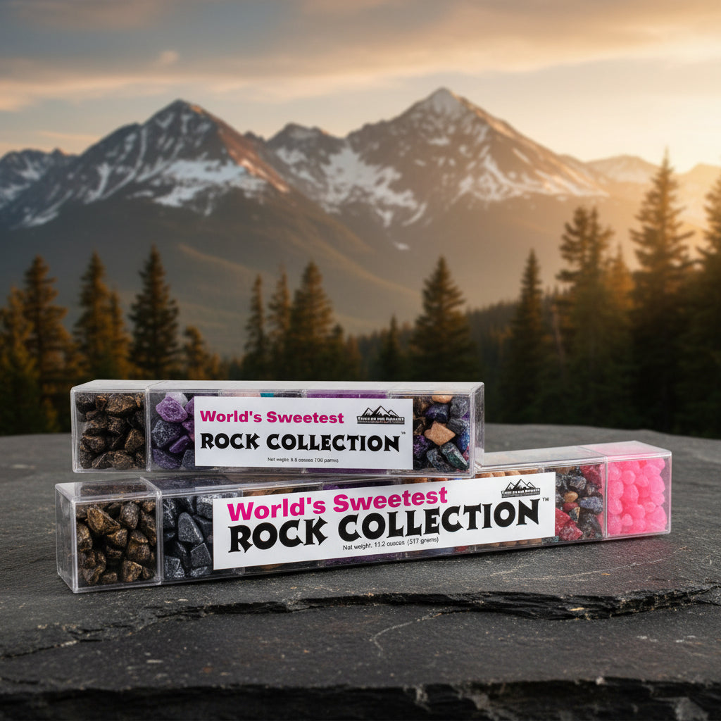 World's Sweetest Rock Collection - Taste Of The Rockies
