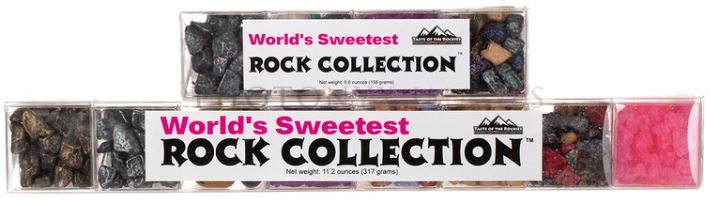 World's Sweetest Rock Collection - Taste Of The Rockies