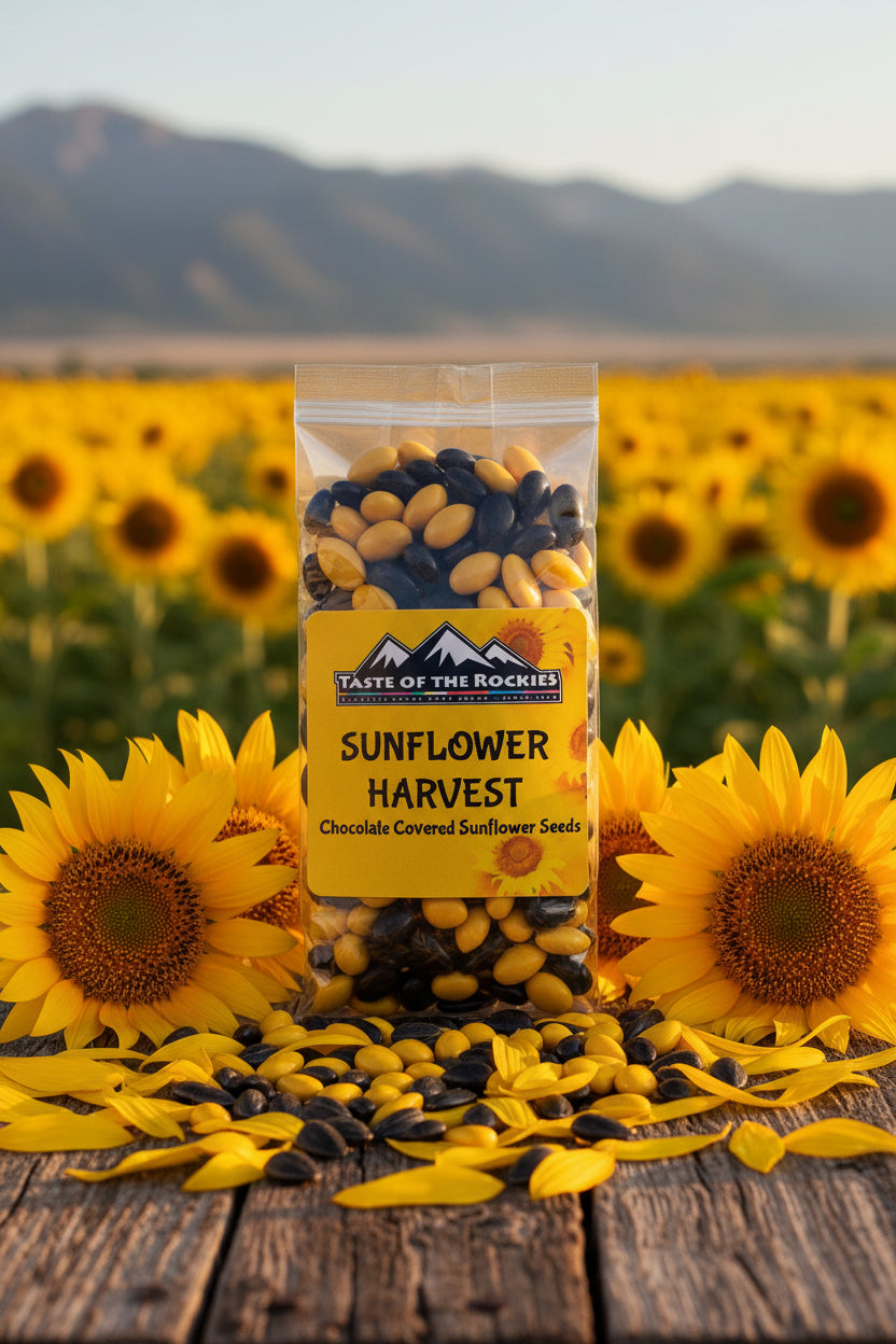 Sunflower Harvest - Chocolate Covered Sunflower Seeds