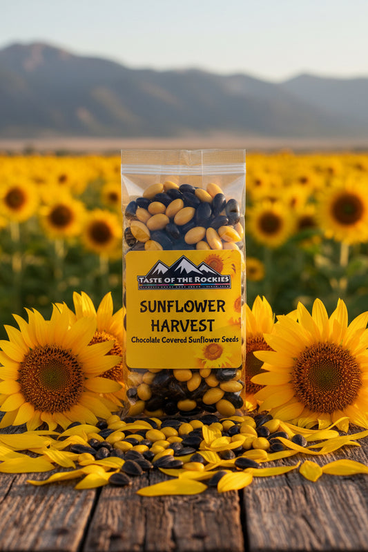 Sunflower Harvest - Chocolate Covered Sunflower Seeds