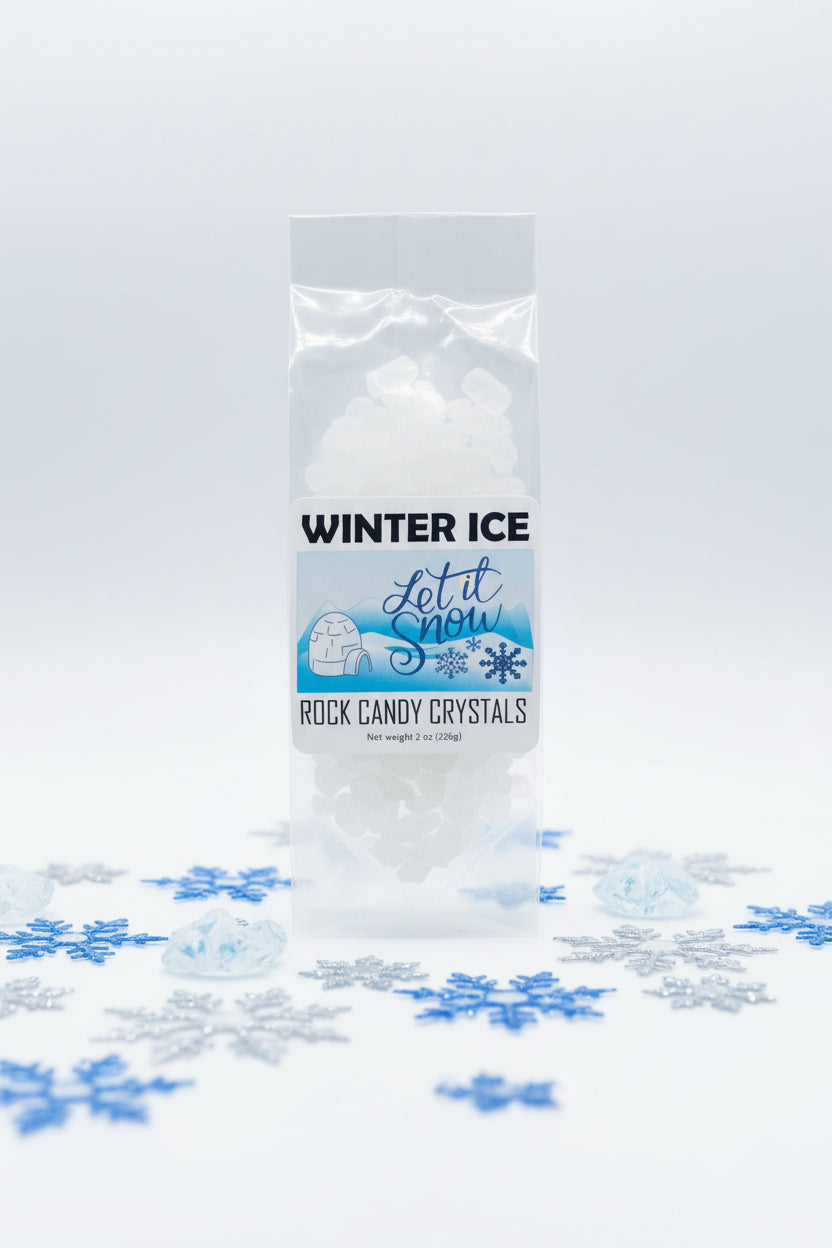 Winter Ice Rock Candy - Taste Of The Rockies