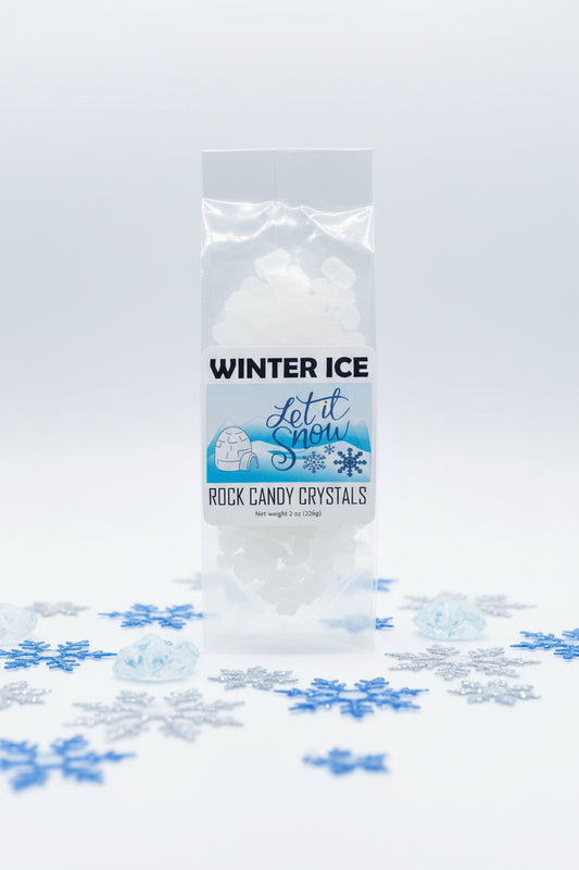 Winter Ice Rock Candy - Taste Of The Rockies