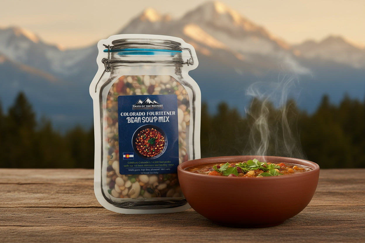 Colorado Fourteener Bean Soup