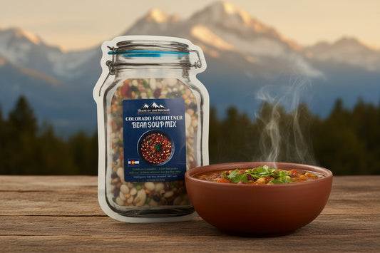 Colorado Fourteener Bean Soup