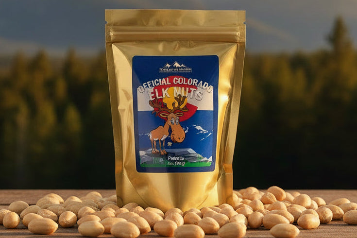 Official Colorado Elk Nuts - Taste Of The Rockies