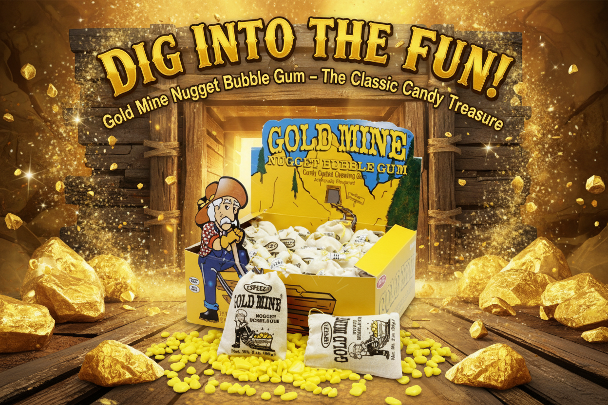 Gold Mine Gum - Box of 24