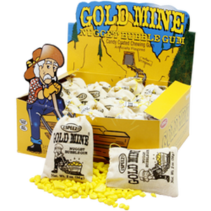 Gold Mine Gum - Box of 24