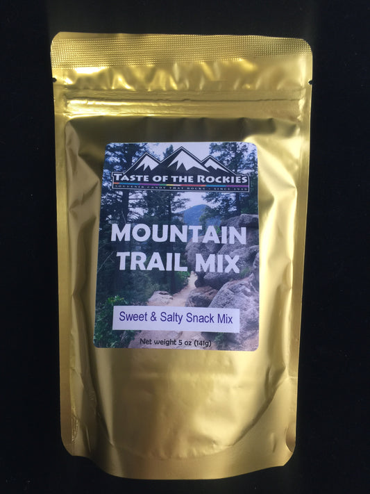 Mountain Trail Mix - Taste Of The Rockies