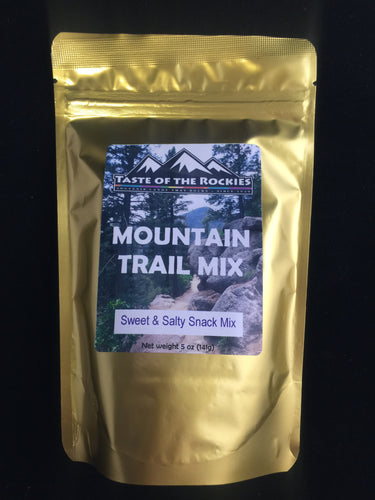 Mountain Trail Mix - Taste Of The Rockies