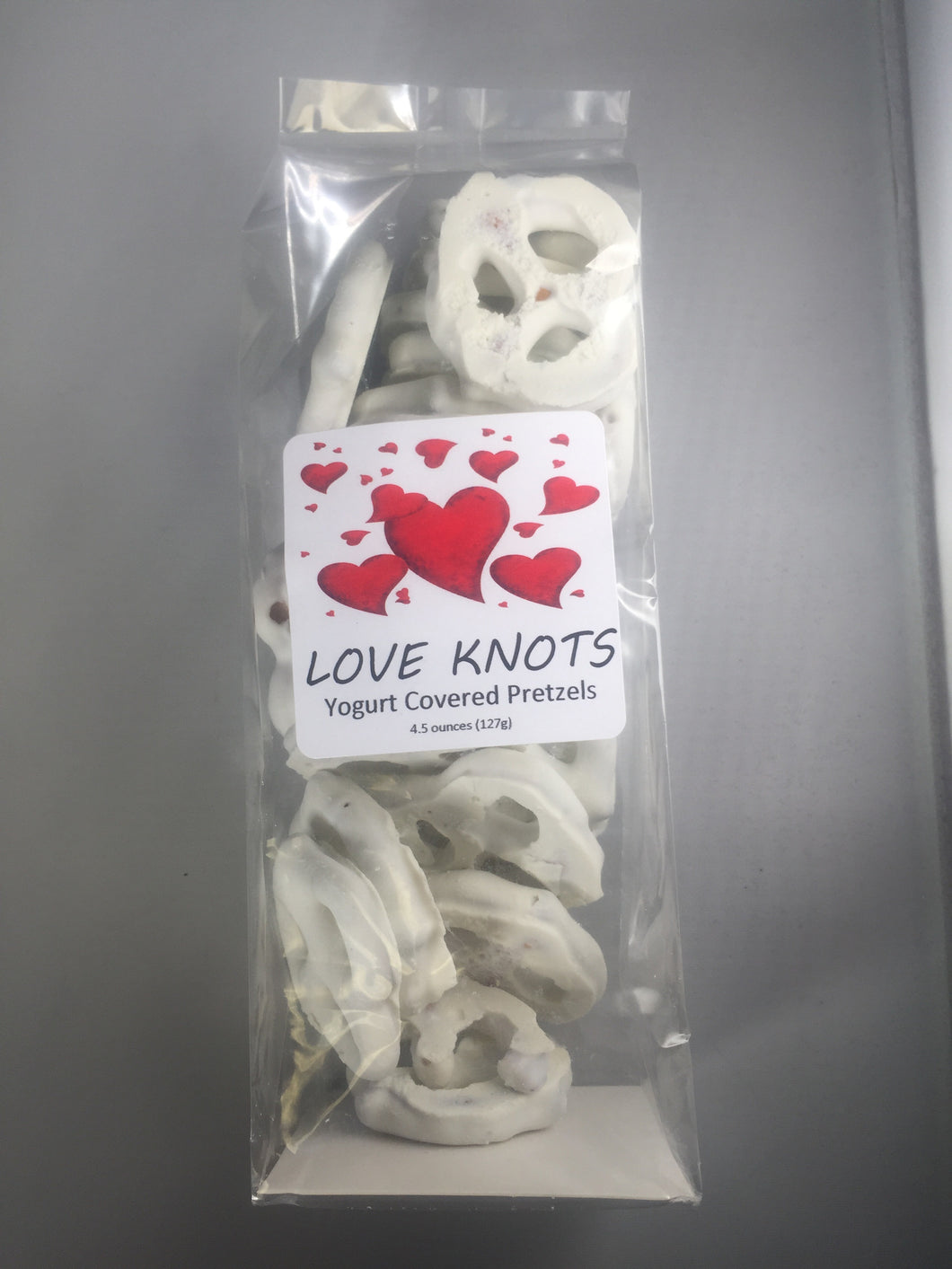 Love Knot Yogurt Pretzels - Taste Of The Rockies