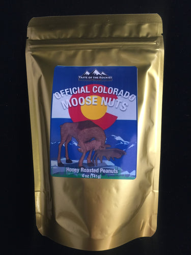 Official Colorado Moose Nuts - Taste Of The Rockies