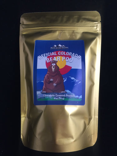 Official Colorado Bear Poo - Taste Of The Rockies