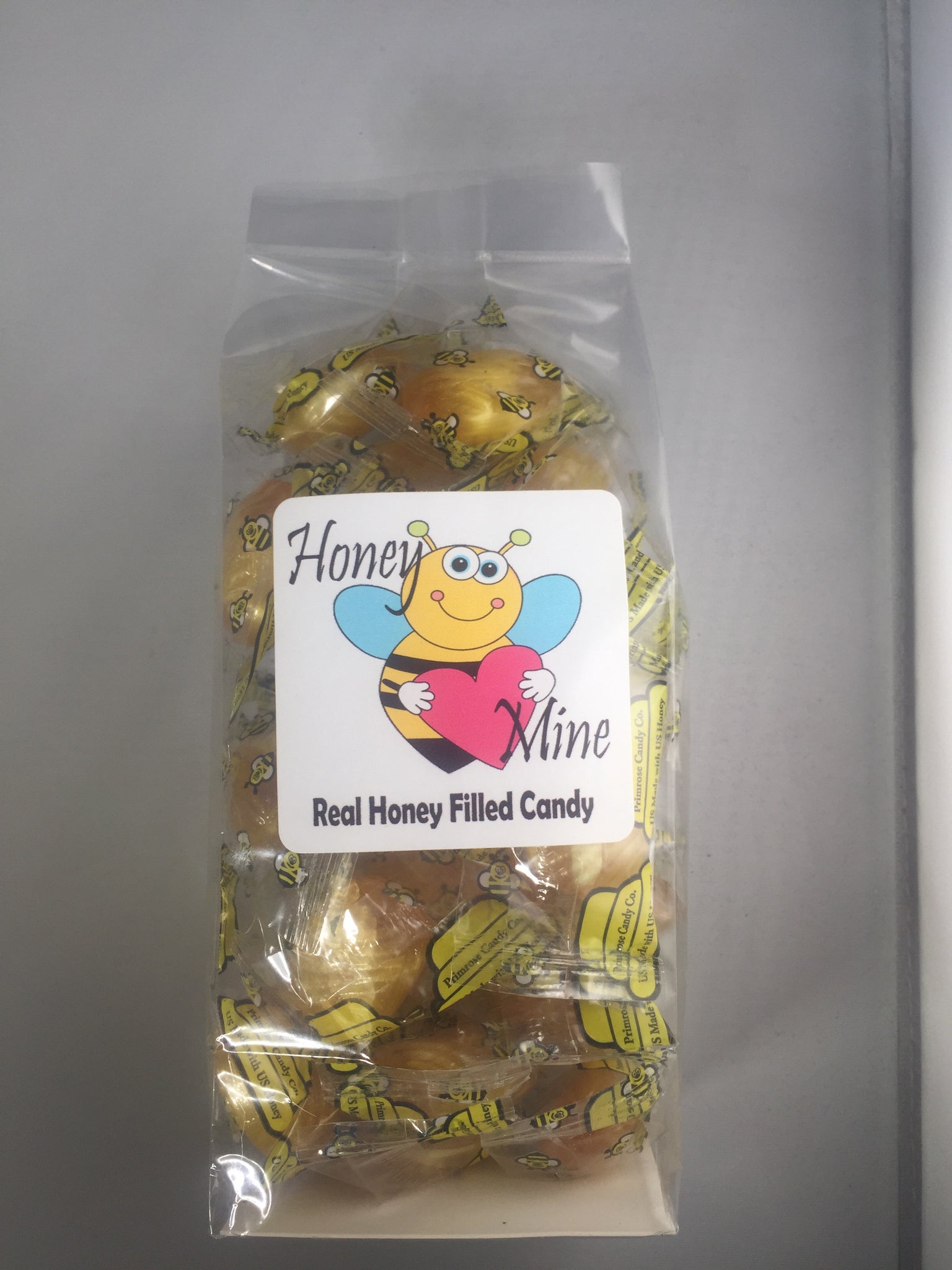 Honey Bee Filled Candies