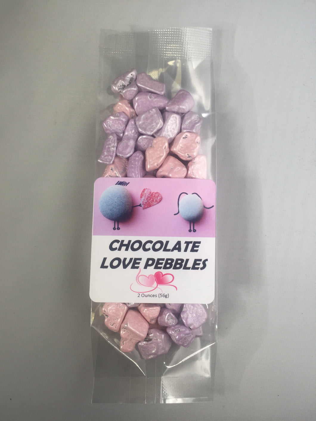 Chocolate Love Pebbles - Taste Of The Rockies