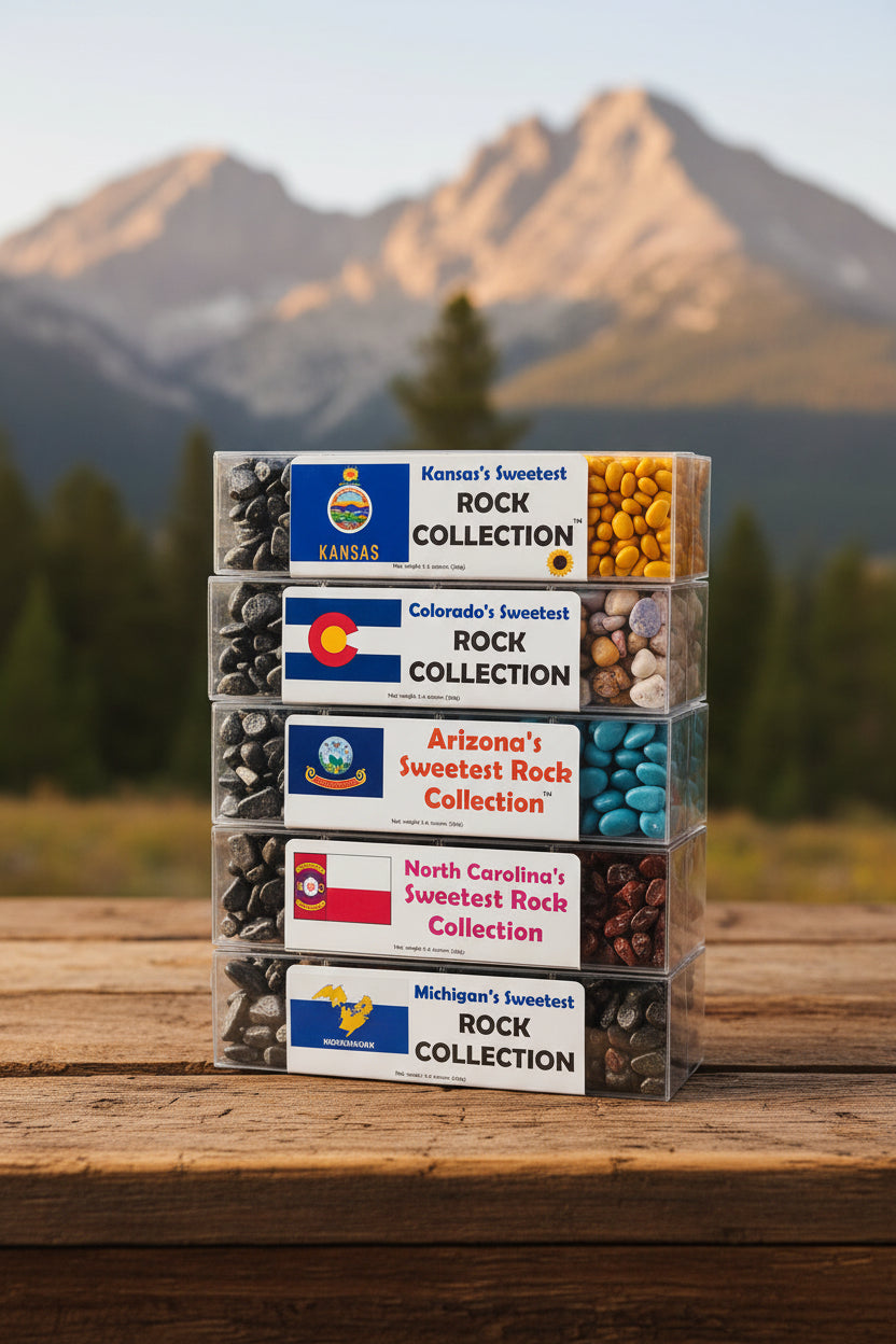Sweetest Rock Collection - Taste Of The Rockies