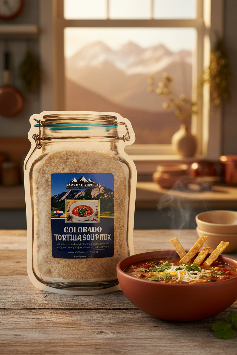 Colorado's Tortilla Soup Mix